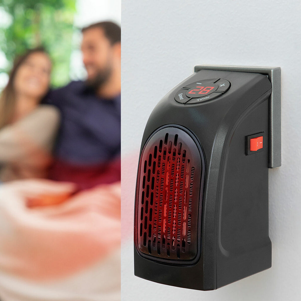Heating Pot Plug In Portable Mini Plug Heater Heatpod InnovaGoods 400 W – MTN Clima