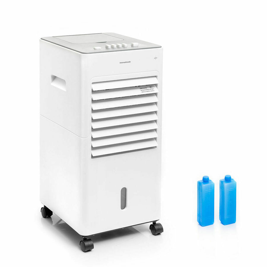 Portable Multifunction Evaporative Air Cooler InnovaGoods 5 L White 65 W (Refurbished C)